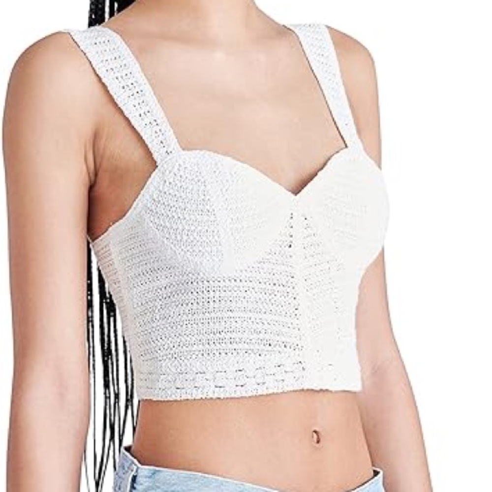 Steve Madden Crochet Top